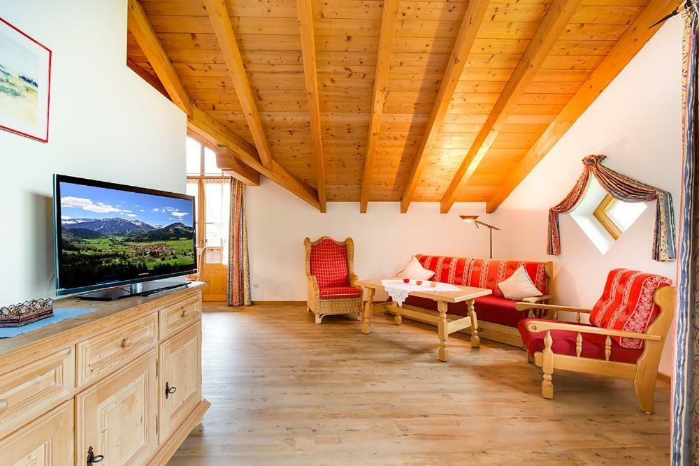 Landhaus Kaufmann Bad Hindelang Buitenkant foto