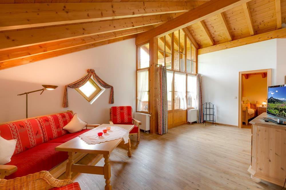 Landhaus Kaufmann Bad Hindelang Buitenkant foto