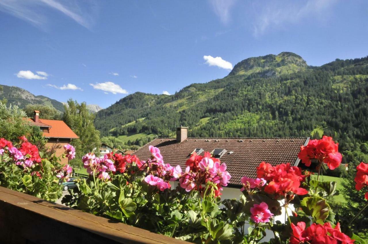 Landhaus Kaufmann Bad Hindelang Buitenkant foto